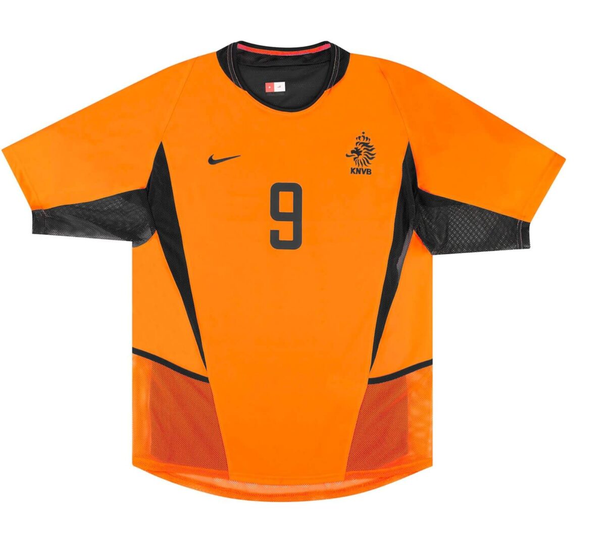 Camiseta Retro Holanda 2002