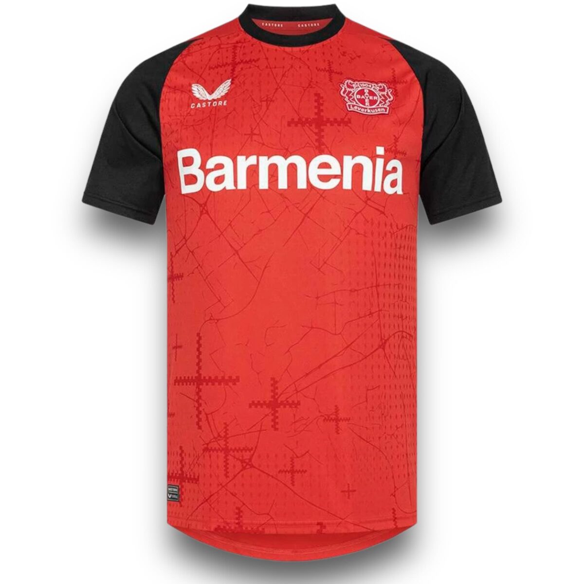 Camiseta Bayern Leverkusen 24/25 1a equipación