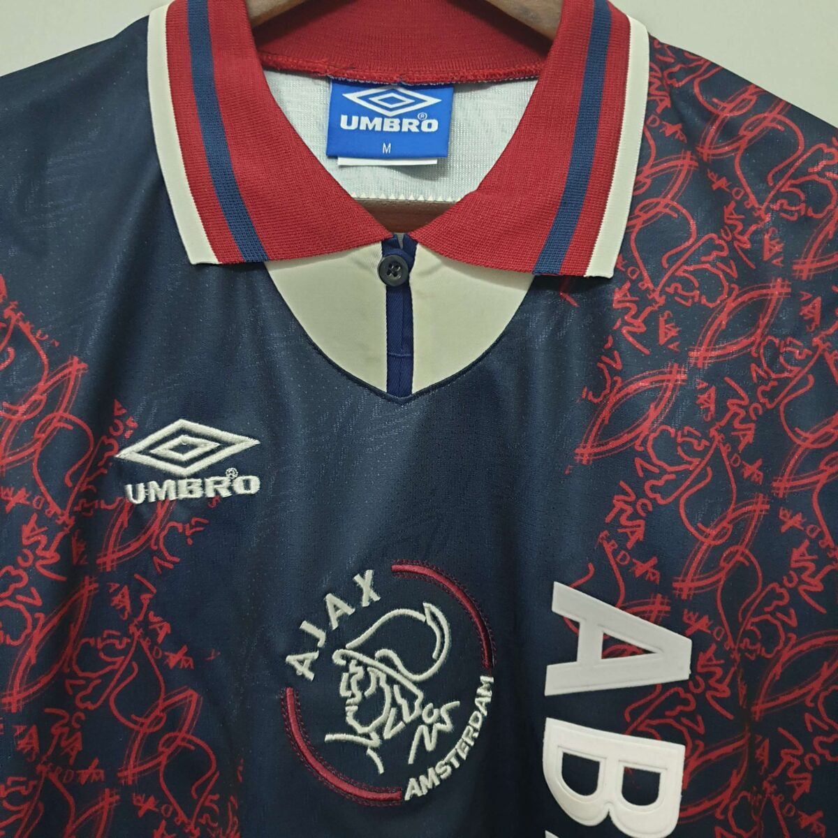 Camiseta Retro Ajax 1995 2ª equipación - Imagen 2