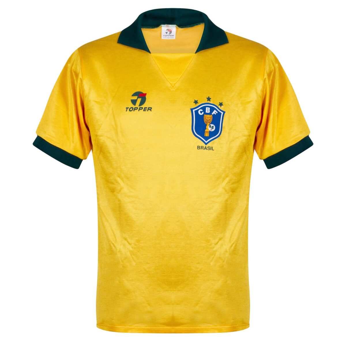Camiseta Retro Brasil 1988