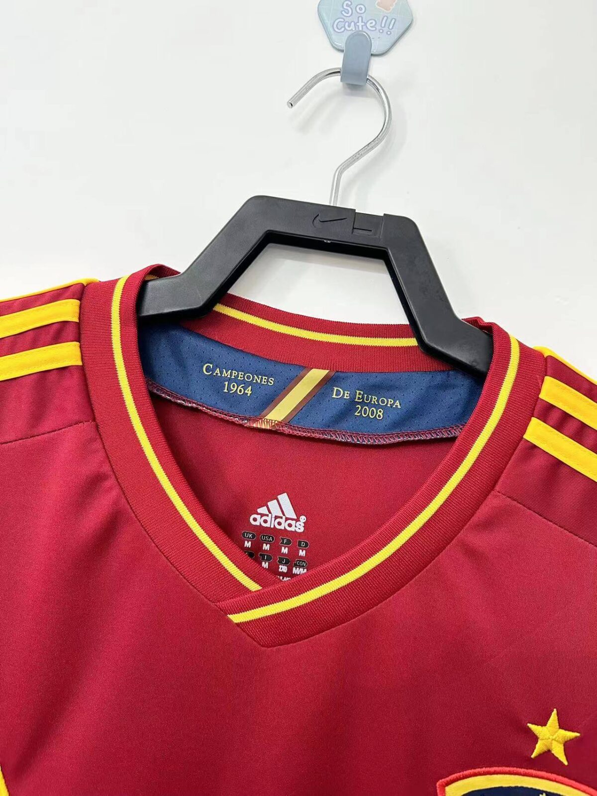 Camiseta Retro España 2012 1ª Equipación - Imagen 3