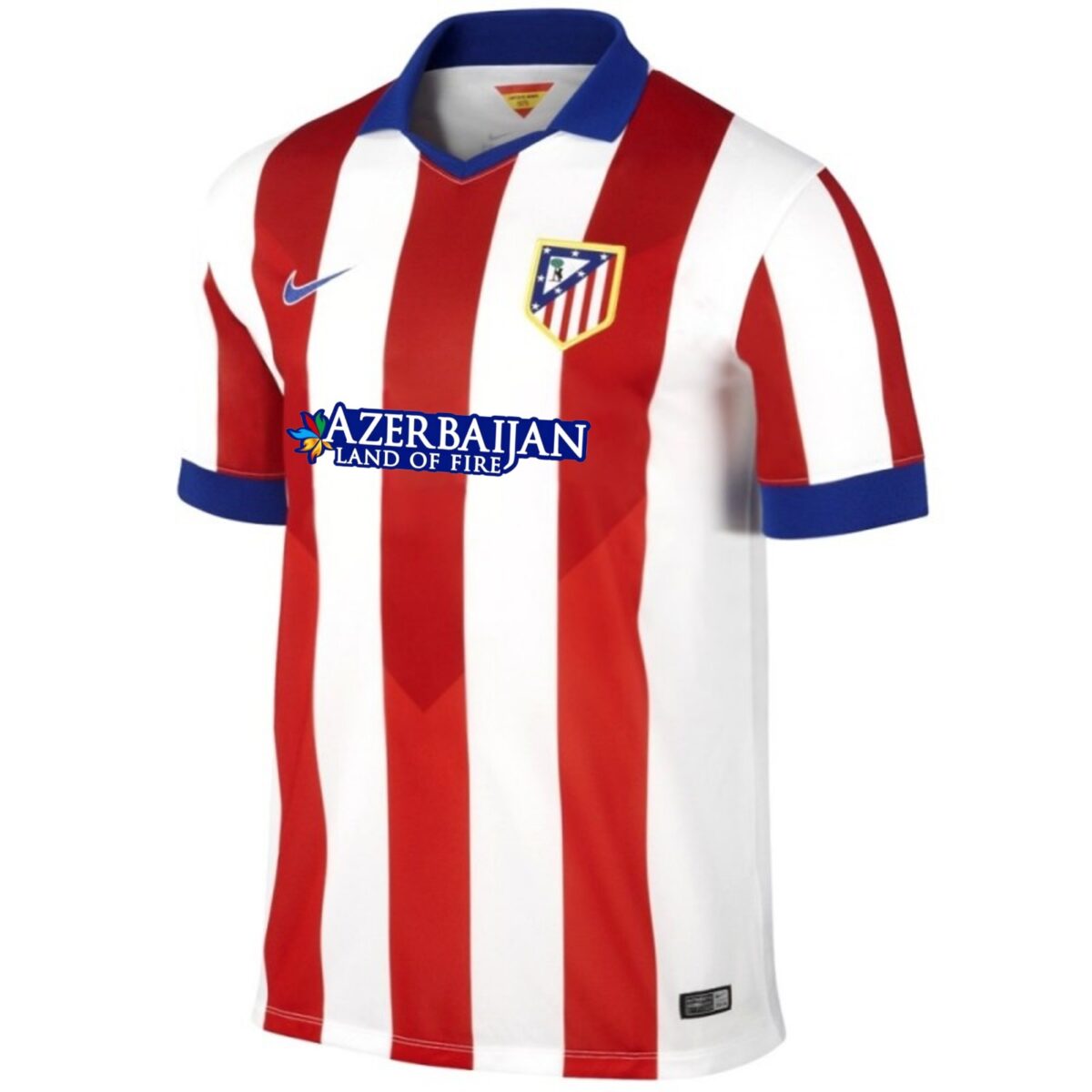 Camiseta Retro Atlético de Madrid 2014/15 1a Equipación