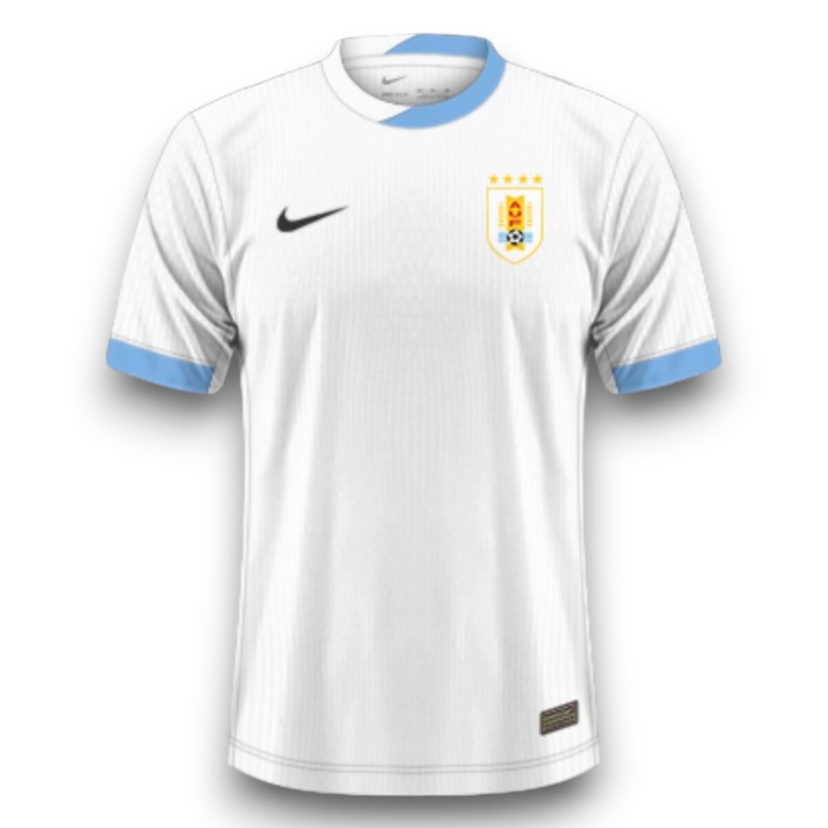 Camiseta Uruguay 2024/25 2ª Equipación